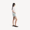 Skort til kvinder i lyseblå Skort til kvinder i lyseblå