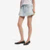 Skort til kvinder i lyseblå Skort til kvinder i lyseblå