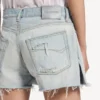 Skort til kvinder i lyseblå Skort til kvinder i lyseblå