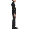Skræddersyede bukser med udvidet ben i regular fit “Black” 704709TLT171000