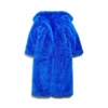 Skulderfri frakke “Royal Blue” 794648TPQ234210