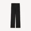 Slim fit-bukser til kvinder i sort Slim fit-bukser til kvinder i sort