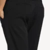 Slim fit-bukser til kvinder i sort Slim fit-bukser til kvinder i sort