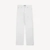 Slim fit-jeans til mænd i hvid Slim fit-jeans til mænd i hvid