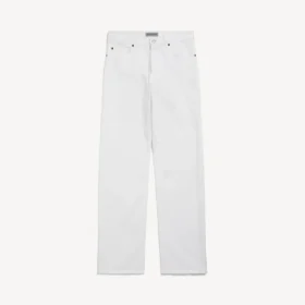Slim fit-jeans til mænd i hvid