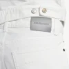 Slim fit-jeans til mænd i hvid Slim fit-jeans til mænd i hvid