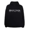 Slime Hættetrøje Wide Fit “Black” 674986TLVF21069