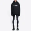 Slime Hættetrøje Wide Fit “Black” 674986TLVF21069