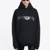 Slime Hættetrøje Wide Fit “Black” 674986TLVF21069