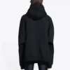 Slime Hættetrøje Wide Fit “Black” 674986TLVF21069