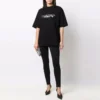 Slime Logo T-shirt, medium pasform, “Black” 612966TLVF11069