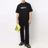 Slime Logo T-shirt, medium pasform, “Black” 612966TLVF11069