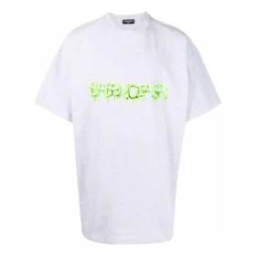 Slime Oversized T-shirt “Grågrøn” 676589TLVF11203