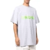 Slime Oversized T-shirt “Grågrøn” 676589TLVF11203