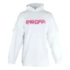 Slime T-shirt med hætte og lange ærmer “White Bubblegum” 681029TLVF10901