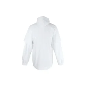 Slime T-shirt med hætte og lange ærmer “White Bubblegum” 681029TLVF10901