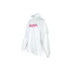 Slime T-shirt med hætte og lange ærmer “White Bubblegum” 681029TLVF10901