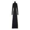 Sømløs, flad kjole “Black” 788288T52131000
