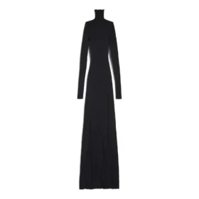Sømløs, flad kjole “Black” 788288T52131000