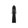 Sømløs, flad kjole “Black” 788288T52131000
