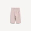 Sømløse techwear-cykelshorts til kvinder i nude