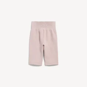 Sømløse techwear-cykelshorts til kvinder i nude