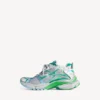 Runner-sneakers til mænd i grå/grøn/blå Runner-sneakers til mænd i grå/grøn/blå