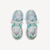 Runner-sneakers til mænd i grå/grøn/blå Runner-sneakers til mænd i grå/grøn/blå