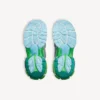 Runner-sneakers til mænd i grå/grøn/blå Runner-sneakers til mænd i grå/grøn/blå