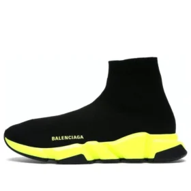Speed 1.0 Sneakers “Black Neon Yellow” 567042W05G01000 Speed 1.0 Sneakers “Black Neon Yellow” 567042W05G01000