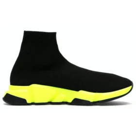 Speed 1.0 Sneakers “Black Neon Yellow” 567042W05G01000 Speed 1.0 Sneakers “Black Neon Yellow” 567042W05G01000