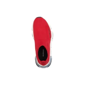 Speed 1.0 Sneakers “Rød med gennemsigtig sål, hvid” 607543W05GG6591