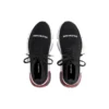 Speed 1.0 Sneakers “Sort, hvid med gennemsigtig sål, rød” 617217W05GG1014