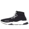 Speed 1.0 snøresko “Black White” 587284W17021015