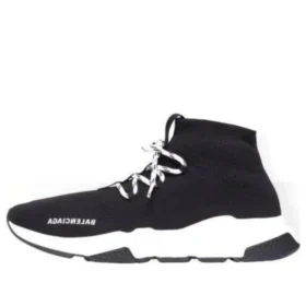 Speed 1.0 snøresko “Black White” 587284W17021015