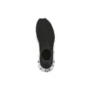 Speed 2.0 Graffiti-sneakers “Sort genanvendt strik og hvid sål” 617196W2DD41091