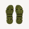 Speed 2.0 herresneaker i genanvendt strik med helt gennemsigtig sål i sort/khaki