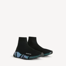 Speed 2.0-Sneaker til mænd i sort med iriserende effekt