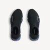 Speed 2.0-sneaker til kvinder i sort med iriserende effekt