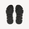 Speed 2.0-sneaker til kvinder med fuld gennemsigtig sål i genanvendt strik i sort Speed 2.0-sneaker til kvinder med fuld gennemsigtig sål i genanvendt strik i sort