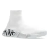 Speed 2.0 Sneakers “Hvid strik med sort graffiti” 617239W2DD42091