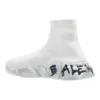 Speed 2.0 Sneakers “Hvid strik med sort graffiti” 617239W2DD42091