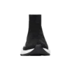 Speed 2.0 Sneakers “Sort skinnende strik med hvid sål” 636833W2DC11091