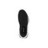 Speed 2.0 Sneakers “Sort skinnende strik med hvid sål” 636833W2DC11091