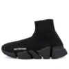 Speed 2.0 Sneakers “Sort skinnende strik med sort sål” 636833W2AF31000