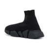 Speed 2.0 Sneakers “Sort skinnende strik med sort sål” 636833W2AF31000