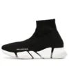 Speed 2.0-træningssko “Rib-Knit Black” 654020W2DI21091