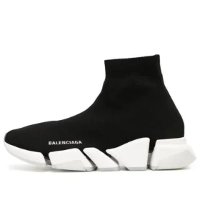 Speed 2.0-træningssko “Rib-Knit Black” 654020W2DI21091