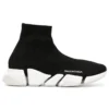 Speed 2.0-træningssko “Rib-Knit Black” 654020W2DI21091