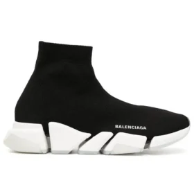 Speed 2.0-træningssko “Rib-Knit Black” 654020W2DI21091